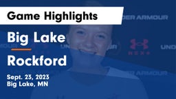 Big Lake  vs Rockford  Game Highlights - Sept. 23, 2023