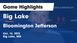 Big Lake  vs Bloomington Jefferson  Game Highlights - Oct. 14, 2023