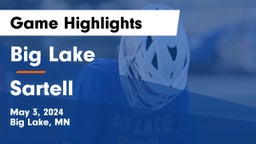 Big Lake  vs Sartell  Game Highlights - May 3, 2024