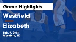 Westfield  vs Elizabeth Game Highlights - Feb. 9, 2018