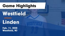 Westfield  vs Linden  Game Highlights - Feb. 11, 2020
