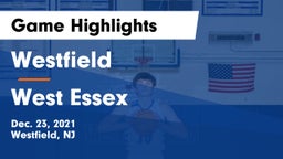 Westfield  vs West Essex  Game Highlights - Dec. 23, 2021