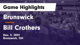 Brunswick  vs Bill Crothers Game Highlights - Dec. 3, 2022