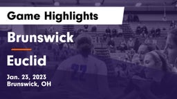 Brunswick  vs Euclid  Game Highlights - Jan. 23, 2023