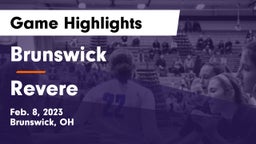 Brunswick  vs Revere  Game Highlights - Feb. 8, 2023