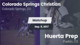 Matchup: Colorado Springs vs. Huerta Prep  2017