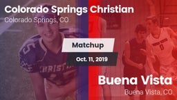 Matchup: Colorado Springs vs. Buena Vista  2019