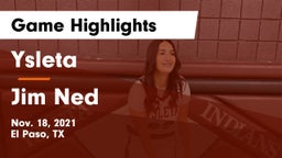 Ysleta  vs Jim Ned  Game Highlights - Nov. 18, 2021