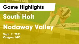 South Holt  vs Nodaway Valley Game Highlights - Sept. 7, 2021