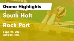 South Holt  vs Rock Port Game Highlights - Sept. 21, 2021