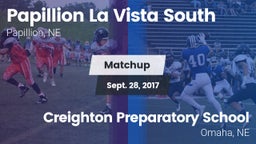 Matchup: Papillion La Vista S vs. Creighton Preparatory School 2017