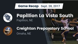 Recap: Papillion La Vista South  vs. Creighton Preparatory School 2017