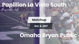 Matchup: Papillion La Vista S vs. Omaha Bryan Public  2017