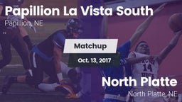 Matchup: Papillion La Vista S vs. North Platte  2017
