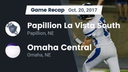 Recap: Papillion La Vista South  vs. Omaha Central  2017