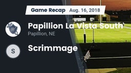Recap: Papillion La Vista South  vs. Scrimmage 2018