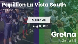Matchup: Papillion La Vista S vs. Gretna  2018