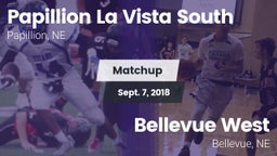 Matchup: Papillion La Vista S vs. Bellevue West  2018