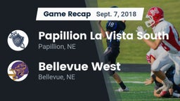 Recap: Papillion La Vista South  vs. Bellevue West  2018