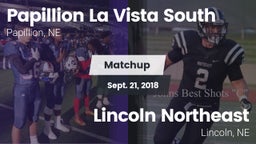 Matchup: Papillion La Vista S vs. Lincoln Northeast  2018
