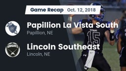 Recap: Papillion La Vista South  vs. Lincoln Southeast  2018