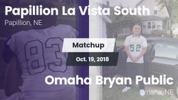 Matchup: Papillion La Vista S vs. Omaha Bryan Public  2018