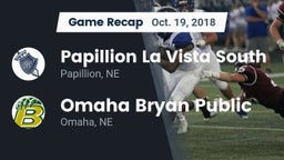Recap: Papillion La Vista South  vs. Omaha Bryan Public  2018