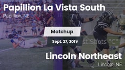 Matchup: Papillion La Vista S vs. Lincoln Northeast  2019