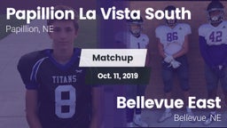 Matchup: Papillion La Vista S vs. Bellevue East  2019