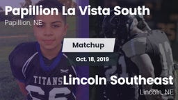 Matchup: Papillion La Vista S vs. Lincoln Southeast  2019