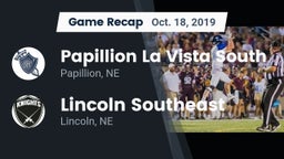 Recap: Papillion La Vista South  vs. Lincoln Southeast  2019