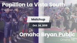 Matchup: Papillion La Vista S vs. Omaha Bryan Public  2019