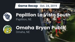 Recap: Papillion La Vista South  vs. Omaha Bryan Public  2019