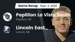 Recap: Papillion La Vista South  vs. Lincoln East  2020