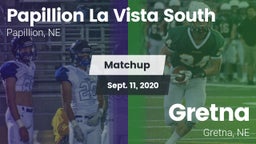 Matchup: Papillion La Vista S vs. Gretna  2020