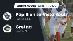 Recap: Papillion La Vista South  vs. Gretna  2020