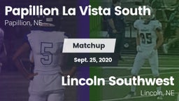 Matchup: Papillion La Vista S vs. Lincoln Southwest  2020