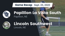 Recap: Papillion La Vista South  vs. Lincoln Southwest  2020