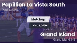 Matchup: Papillion La Vista S vs. Grand Island  2020