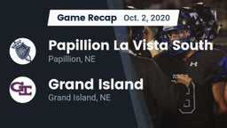 Recap: Papillion La Vista South  vs. Grand Island  2020