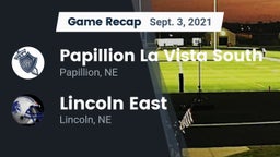 Recap: Papillion La Vista South  vs. Lincoln East  2021