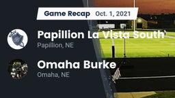 Recap: Papillion La Vista South  vs. Omaha Burke  2021