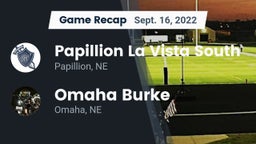 Recap: Papillion La Vista South  vs. Omaha Burke  2022