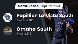 Recap: Papillion La Vista South  vs. Omaha South  2023