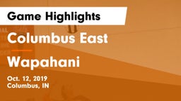 Columbus East  vs Wapahani  Game Highlights - Oct. 12, 2019