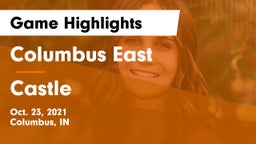 Columbus East  vs Castle Game Highlights - Oct. 23, 2021