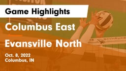 Columbus East  vs Evansville North  Game Highlights - Oct. 8, 2022