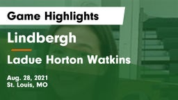 Lindbergh  vs Ladue Horton Watkins  Game Highlights - Aug. 28, 2021