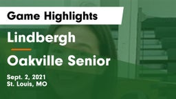 Lindbergh  vs Oakville Senior  Game Highlights - Sept. 2, 2021