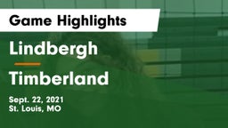 Lindbergh  vs Timberland  Game Highlights - Sept. 22, 2021